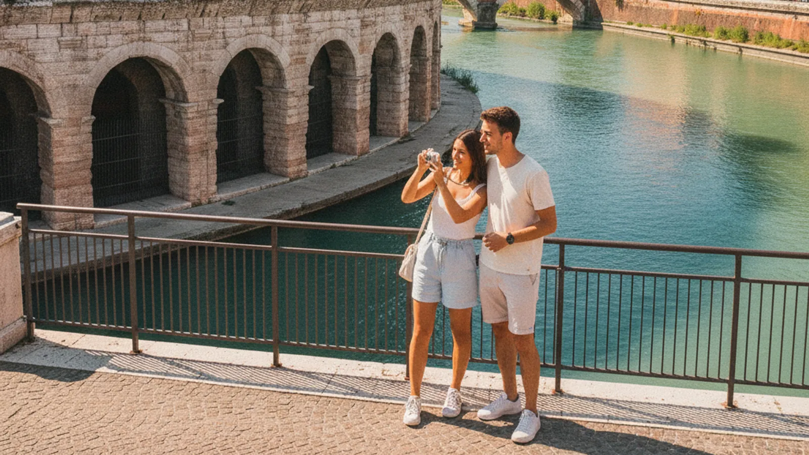 Italy travel eSIM coverage in Verona